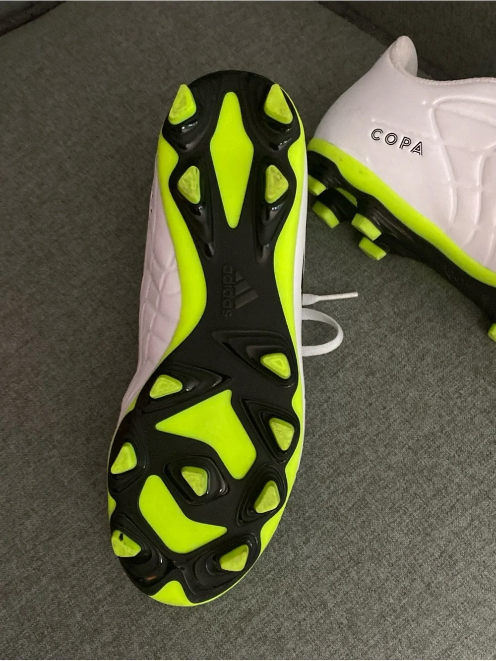 Adidas Copa Pure 4 Flexible Ground Soccer Cleats Size 4.5 4 1/2